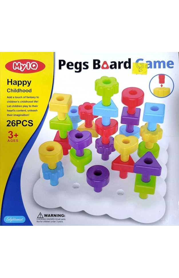 Pegs Board Game 009